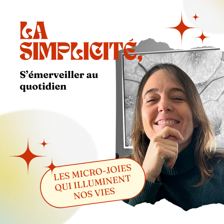 « Les micro-joies quotidienne »