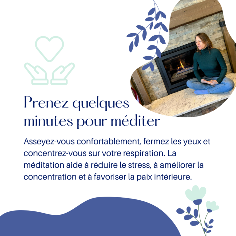 « La méditation »