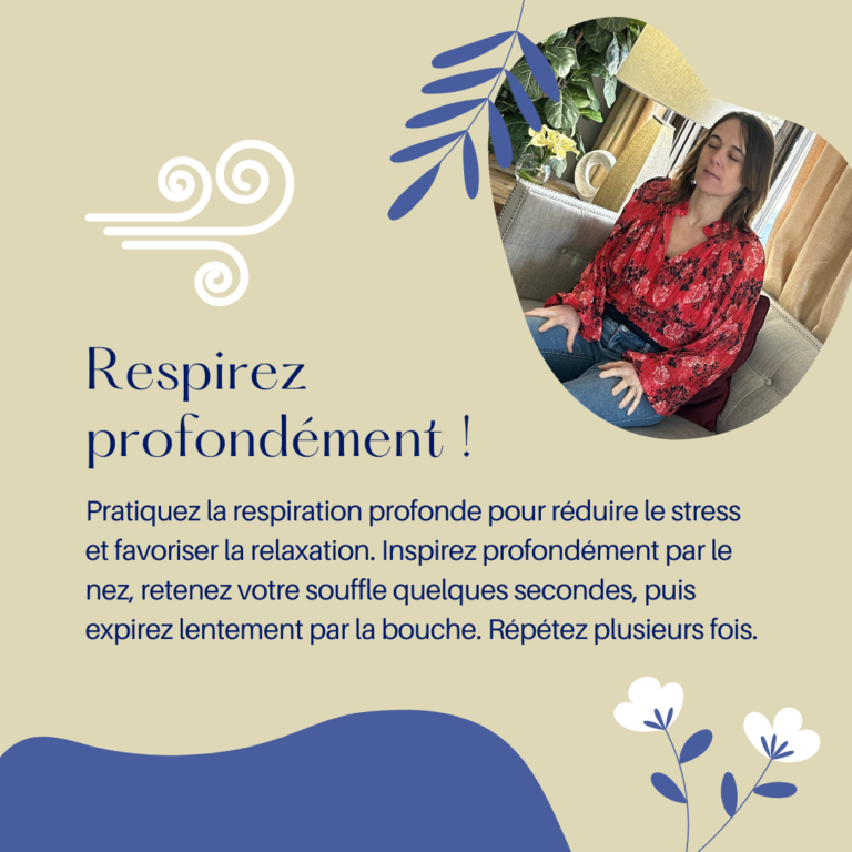 Respirer profondément!