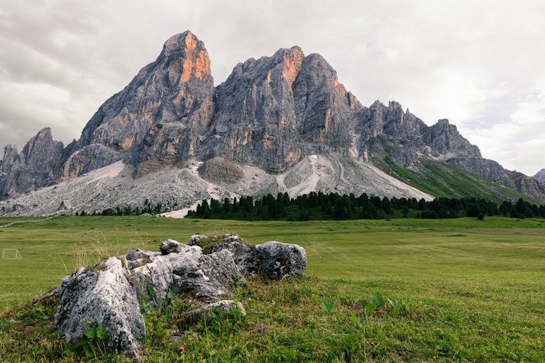 Sass de Putia - Dolomiti