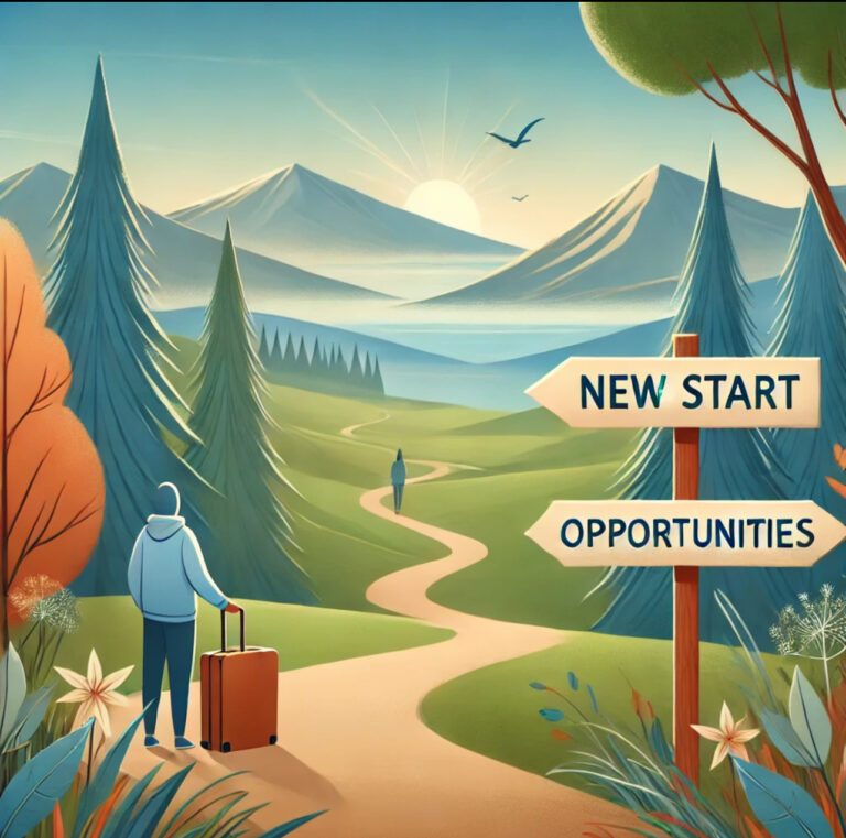 RÉUSSIR sa transition géographique professionnelle avec sérénité 🌍✨